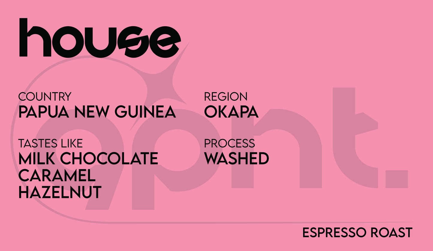 House - Espresso