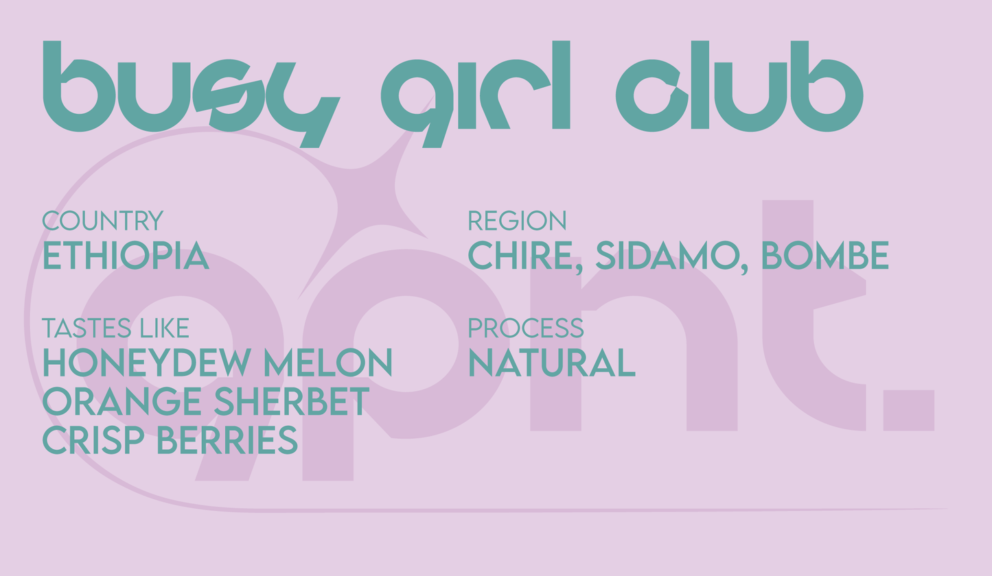 Busy Girl Club - Filter