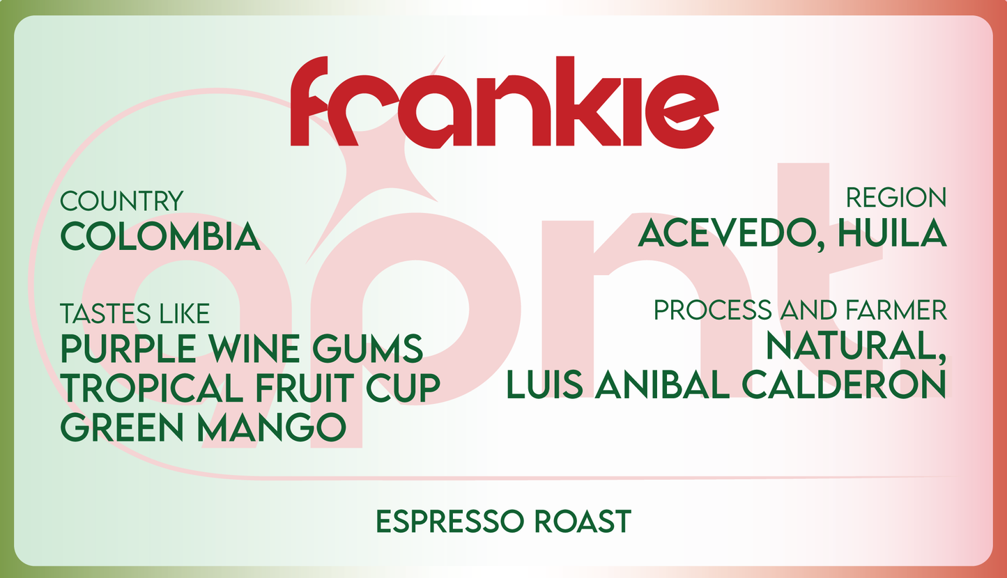 Frankie - Espresso